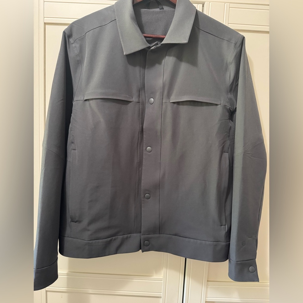 Lululemon City Excursion Jacket, Grey Medium
